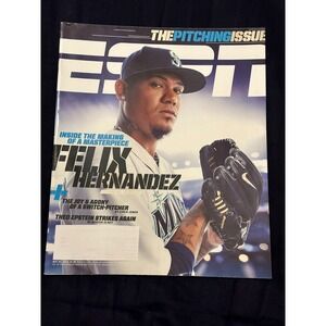 ESPN ~ FELIX HERNANDEZ ~ The Pitching Issue ~  05.25.2015